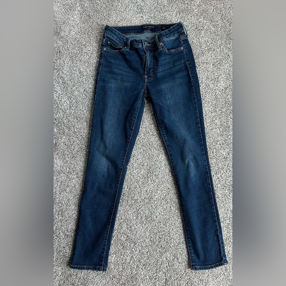 Lucky Brand Dark Blue Women's Hayden Skinny Jeans